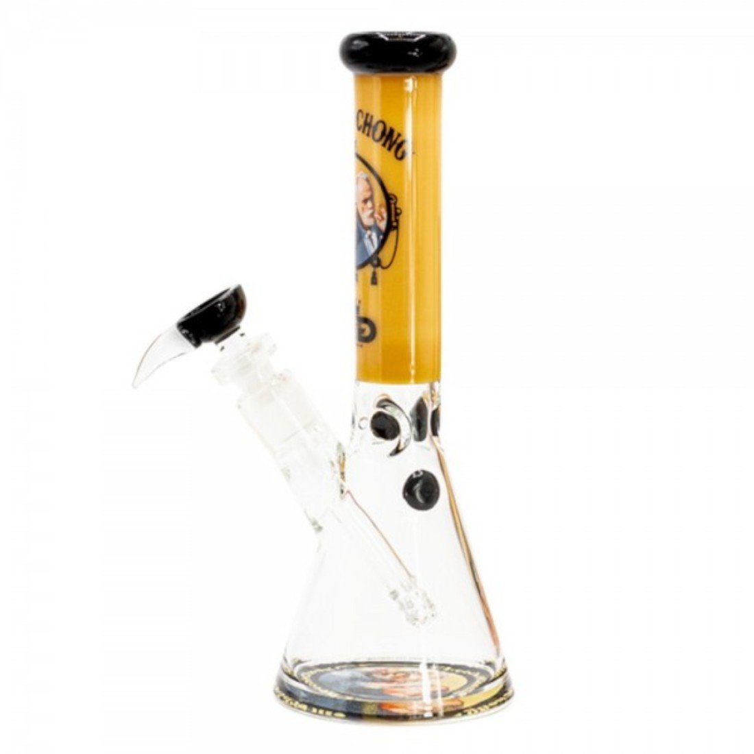 Cheech & Chong | Rauchende Brüder Gelber Bong