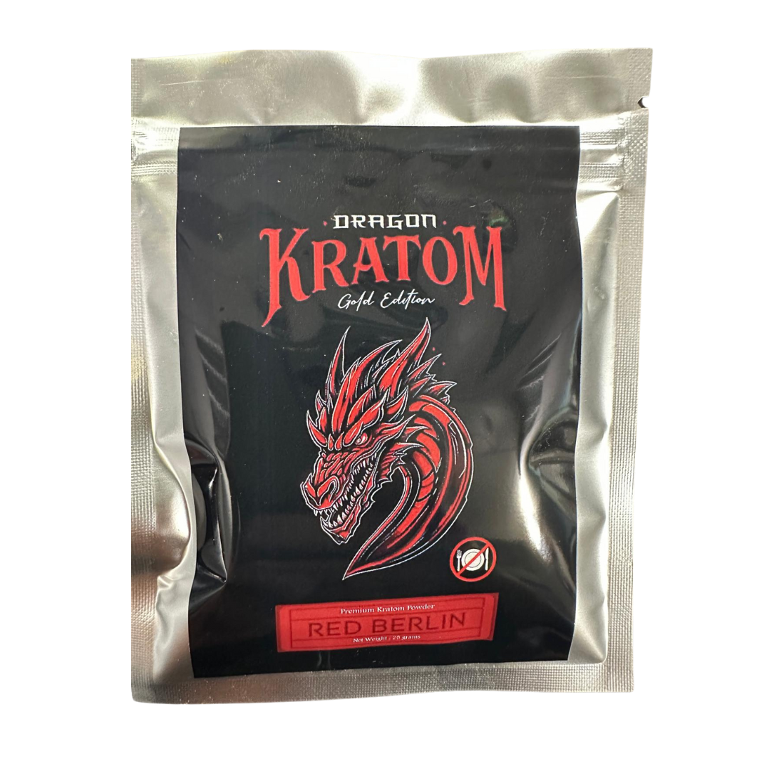 Kratom Gold Edition – Red Berlin (100g)