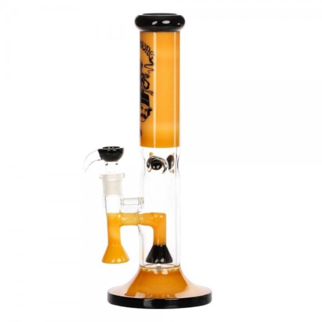 Cheech & Chong 'High Rollers' - Gerade Bong Orange
