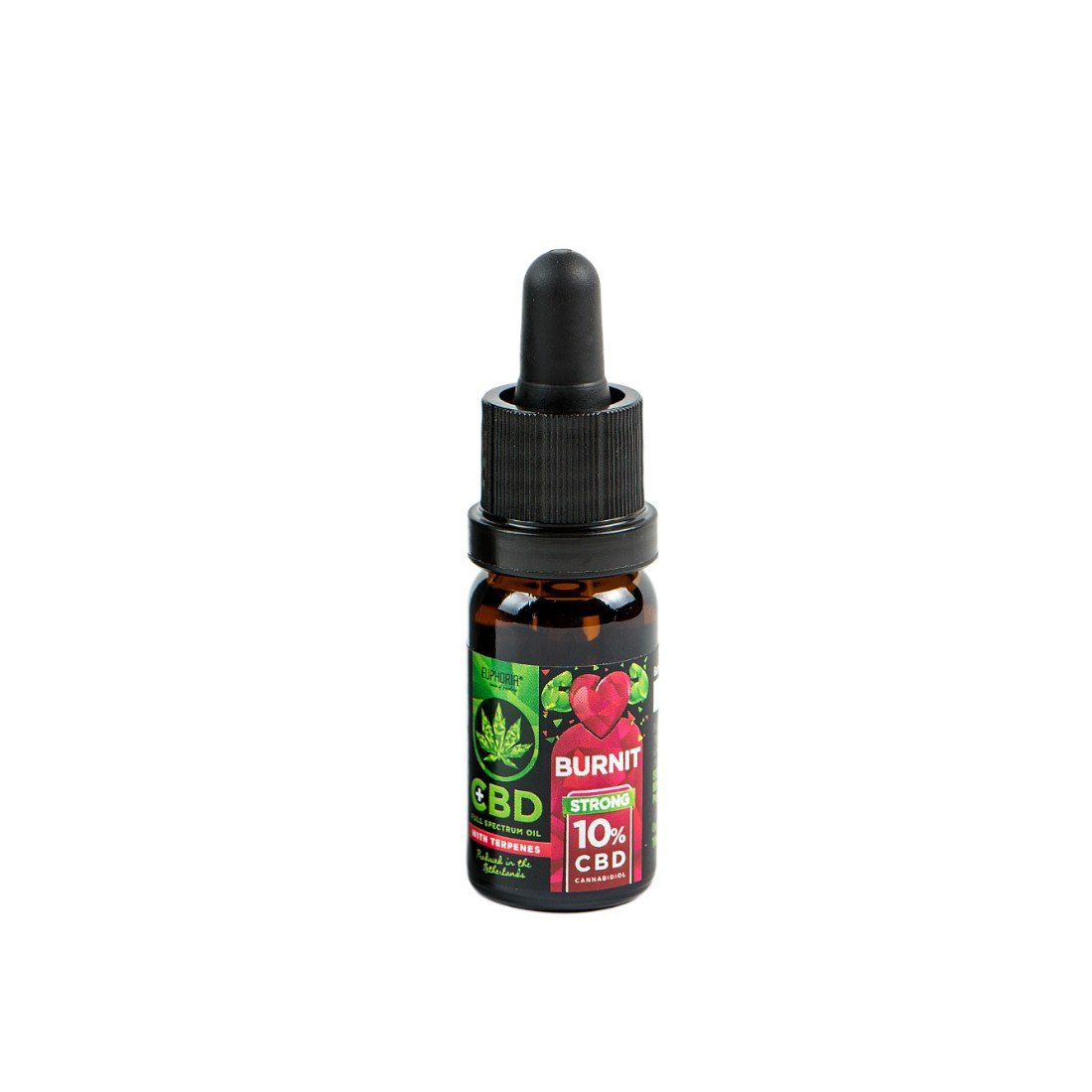 Burnit 10% CBD-Öl mit Terpenen