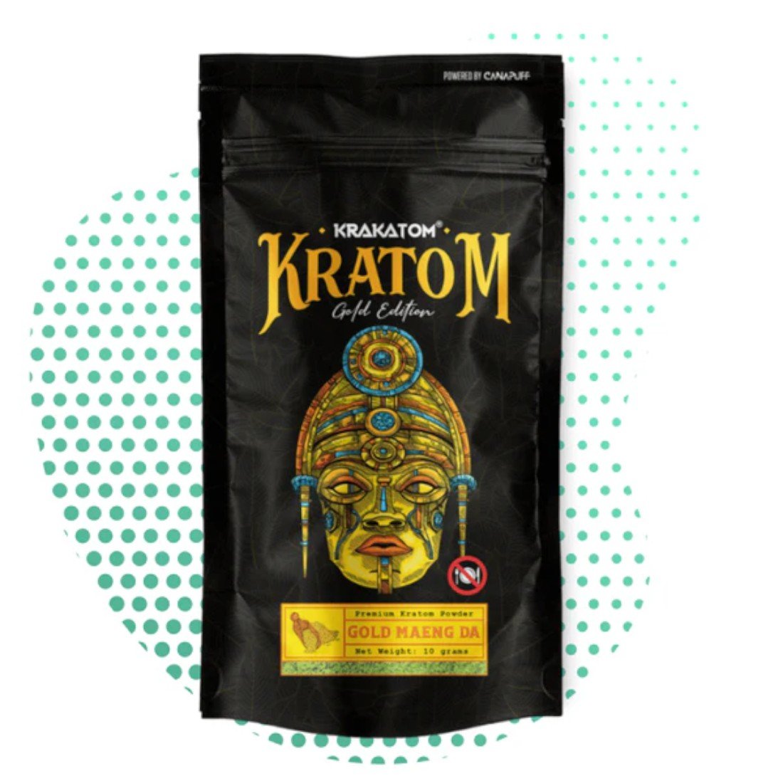 Kratom 'Gold Maeng Da' Gold Edition (10g)