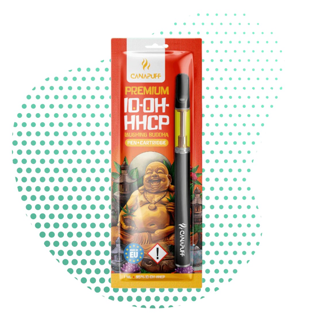 Laughing Buddha - 95% 10-OH-HHCP - Pen + Kartusche