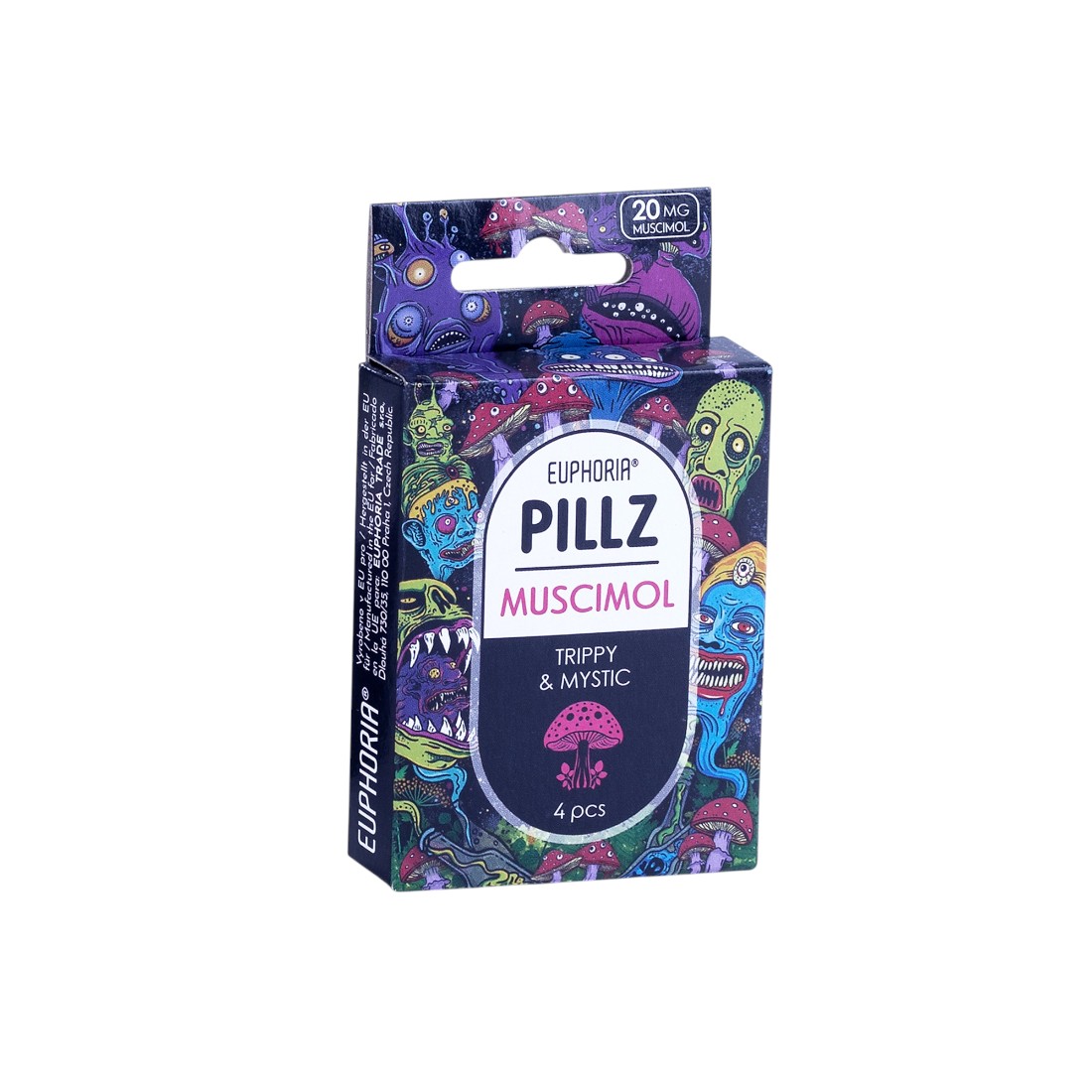 PILLZ - Muscimol 20 mg