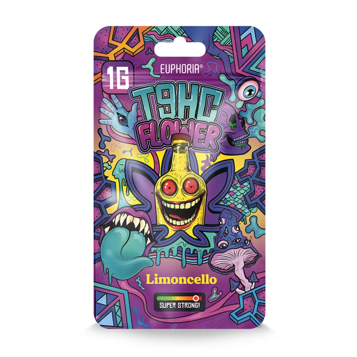 Euphoria T9HC Limoncello Flowers (1g)