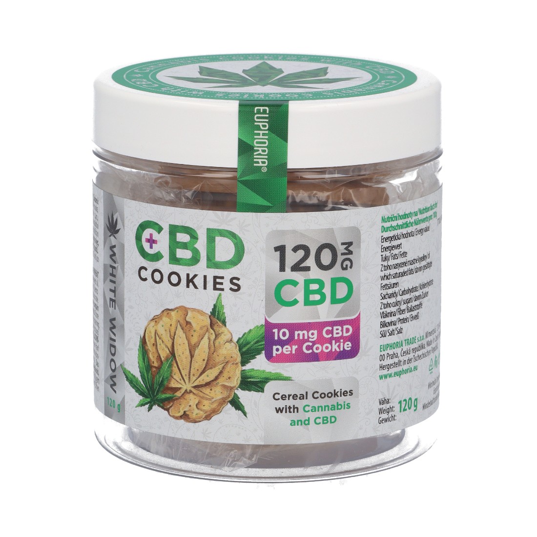 CBD Kekse - White Widow