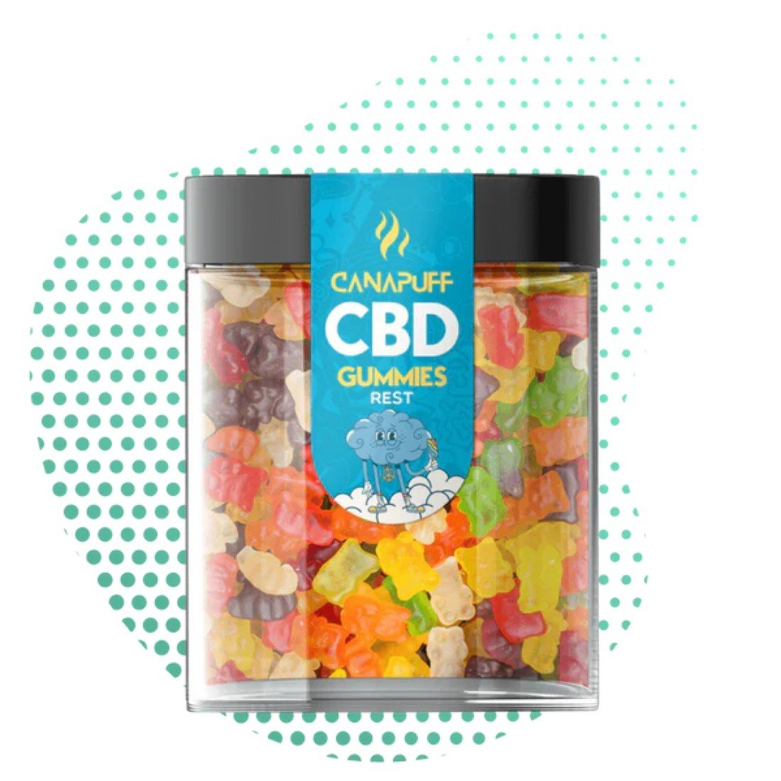 CBD Gummies 'Rest' (10pcs)
