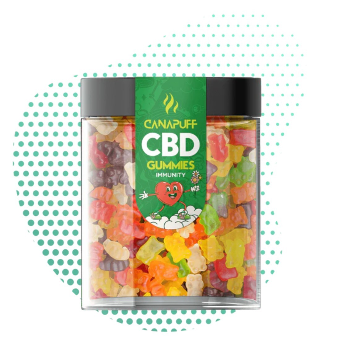 CBD Gummies 'Immunity' (50pcs)