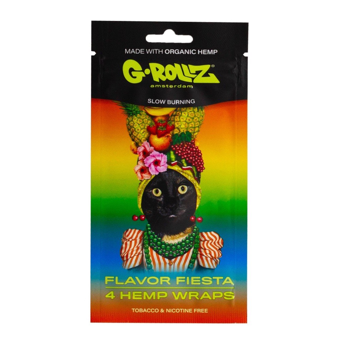 4x 'Flavor Fiesta' Hanf Wraps