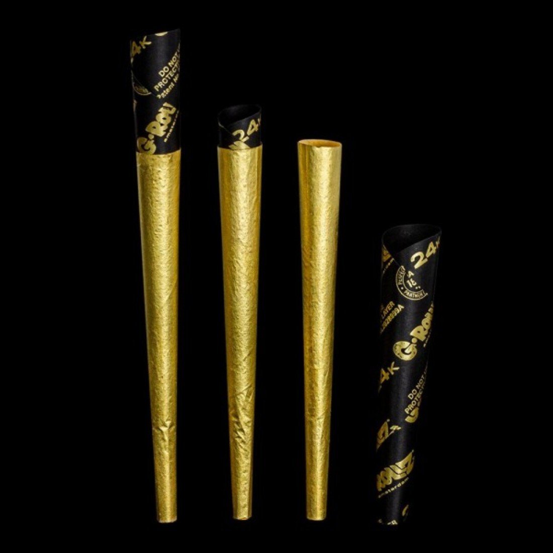 Goldener Cone (24k GOLD)