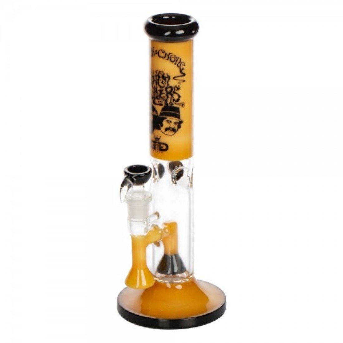 Cheech & Chong 'High Rollers' - Gerade Bong Orange