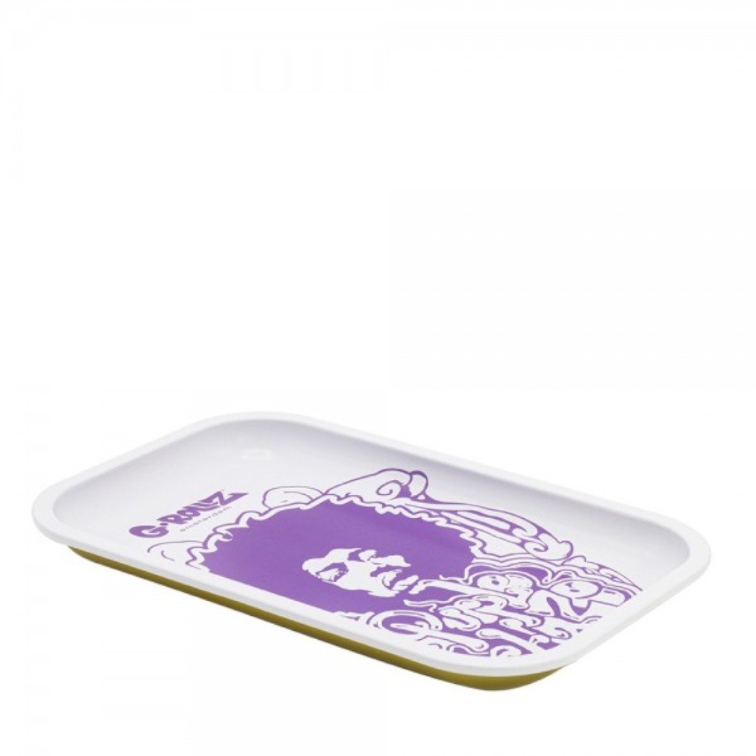 ‘Purple Haze ll ‘ Mittlere Platte 17,7 x 27,5 cm (Weiß)