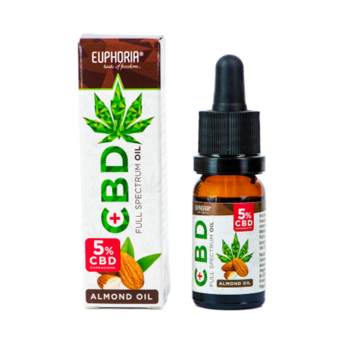 5% CBD Öl mit Mandel