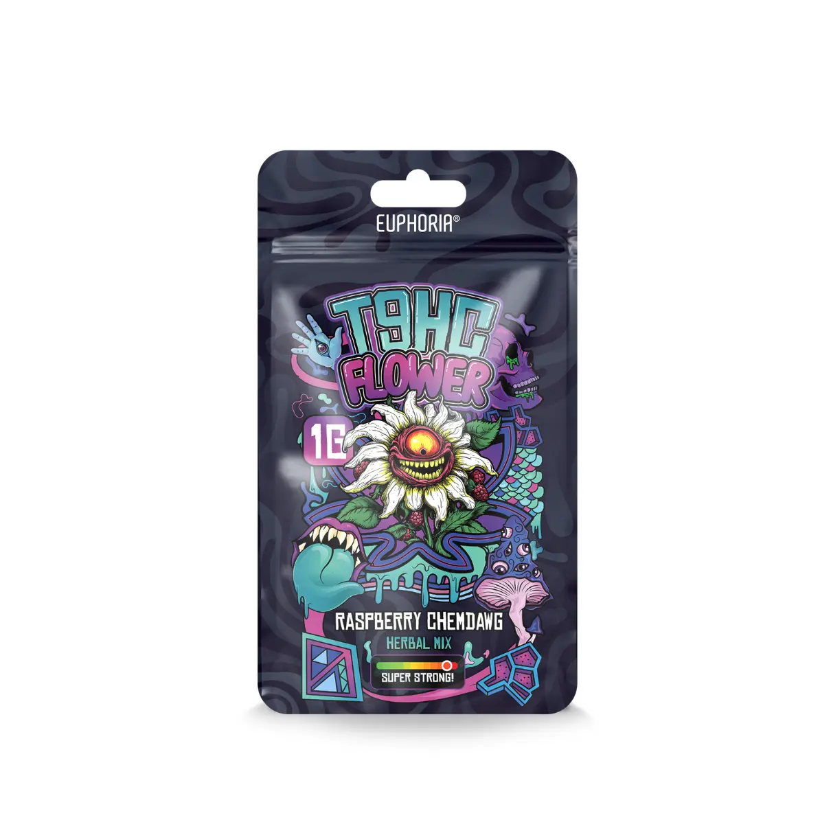 T9HC Herbal Mix Raspberry Chemdawg (1 g)