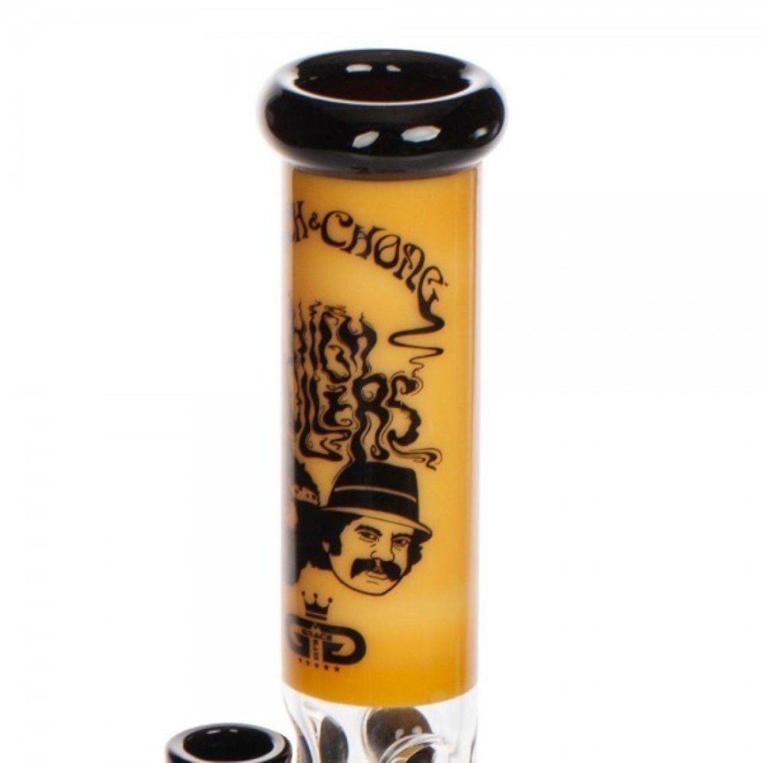Cheech & Chong 'High Rollers' - Gerade Bong Orange