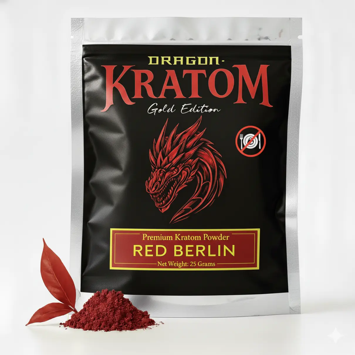 Kratom Gold Edition – Red Berlin (100g)