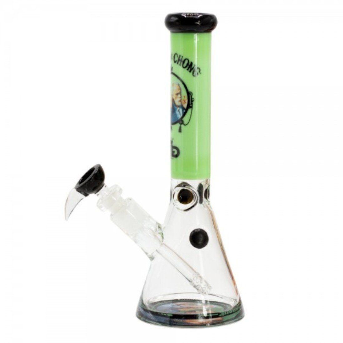 Cheech & Chong Rauchende Brüder Grüner Bong