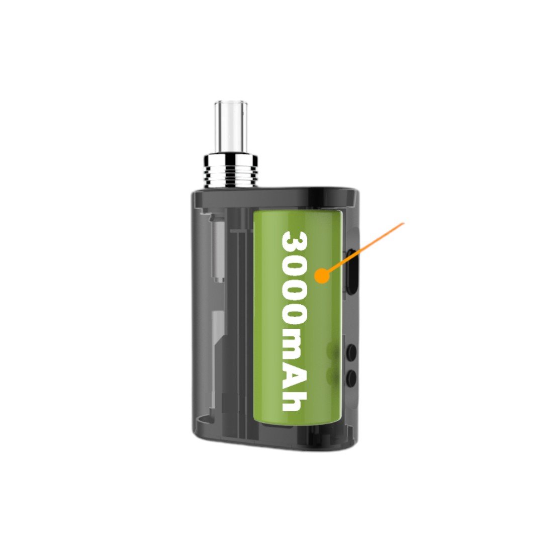 4 Pro Vaporizer - Black