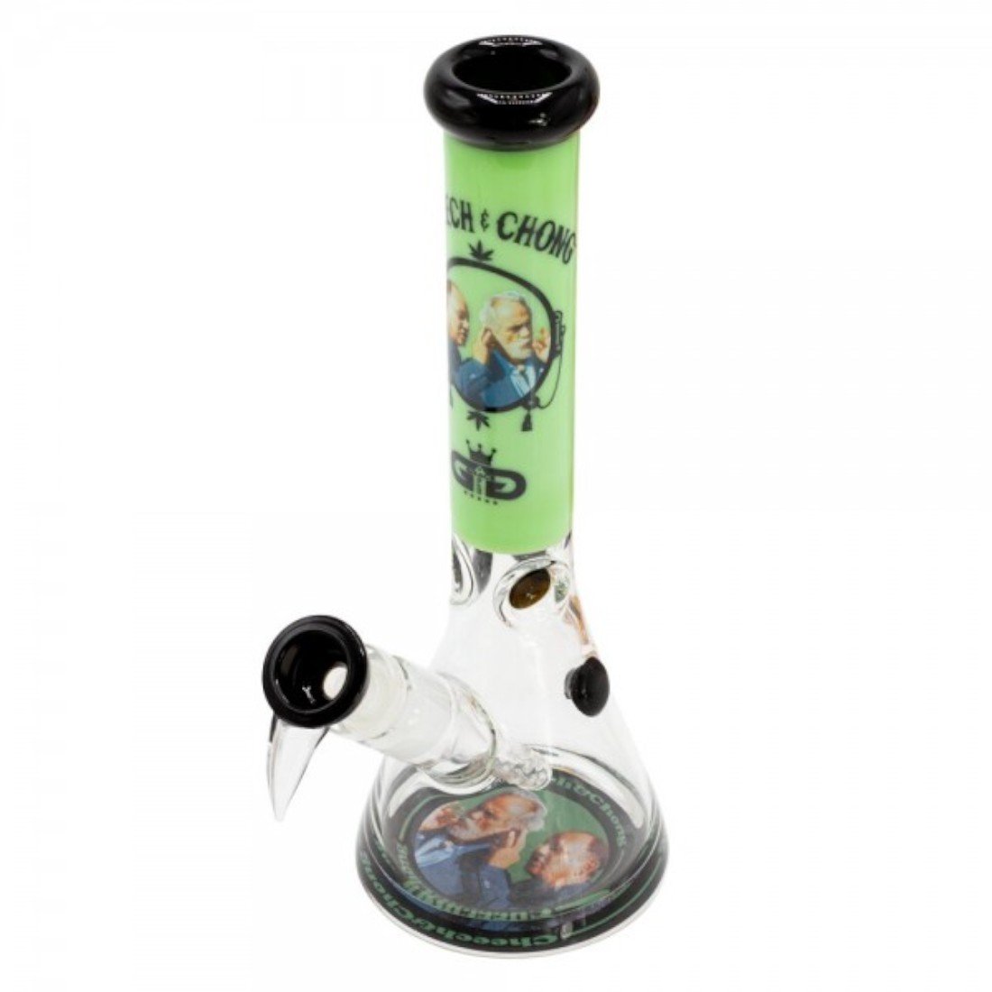 Cheech & Chong Rauchende Brüder Grüner Bong