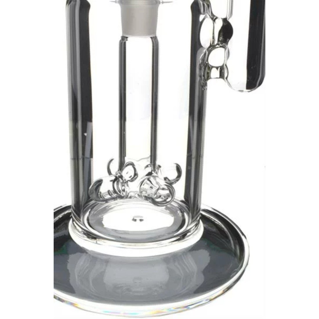 Premium Schlangenmundstück Bong 18cm, 18.8mm Schliff