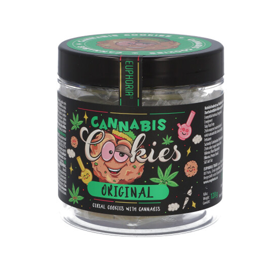 Cannabis-Kekse - Original