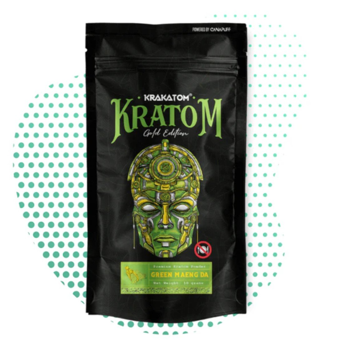 Kratom 'Green Maeng Da' Gold Edition (5g)