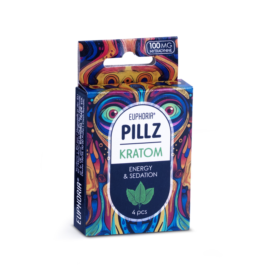 Kratom PILLZ - 100mg Mytragynine